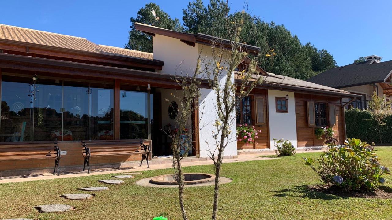 Aconchegante Casa Em Monte Verde Monte Verde  Eksteriør bilde